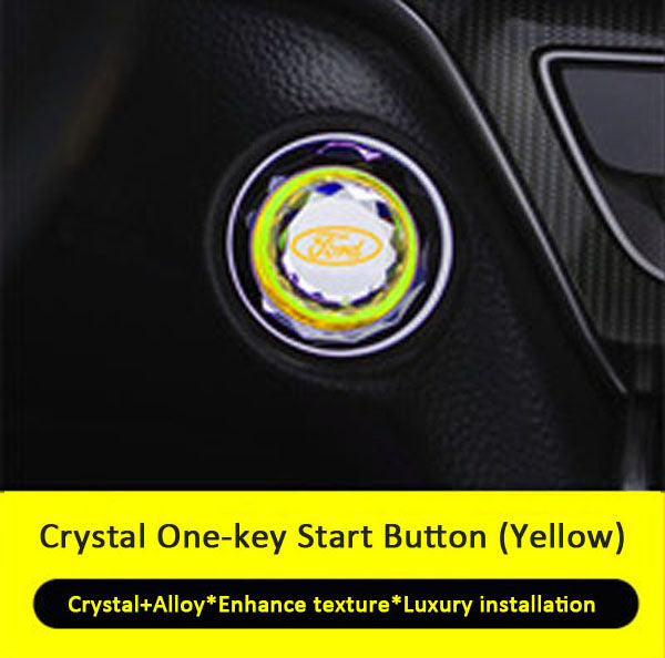 Karštas išpardavimas🔥49% nuolaida🔥Vienas raktas įjungimui krištolo apsaugos mygtukas-LT