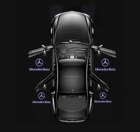 (4 τεμ.)🔥Αυτόματος αισθητήρας φωτισμού πόρτας-LT 