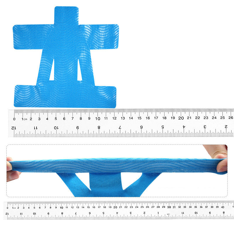 💪Iš anksto supjaustytos elastinės kineziologinės juostos pečių atramai-LT