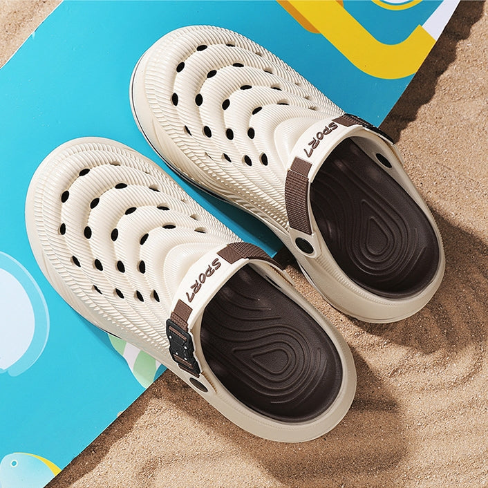 🔥Naujos vasarinės ortopedinės basutės moterims/vyrams su storu ir neslystančiu padu-LT