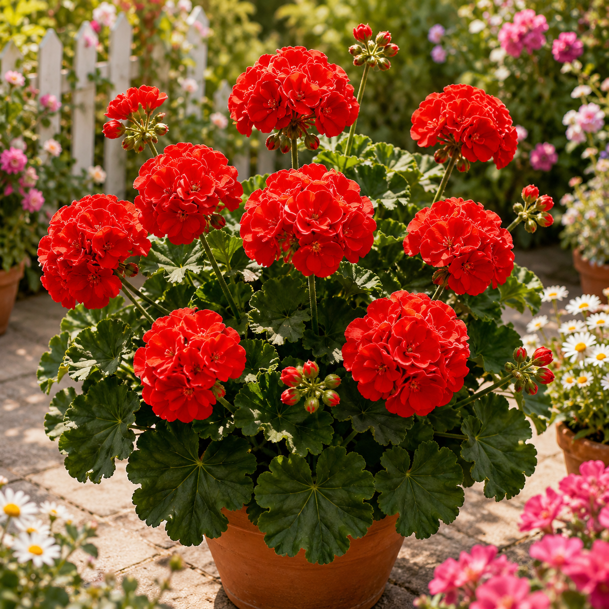 💜 Nasiona geranium gigantycznego Pom-Pom