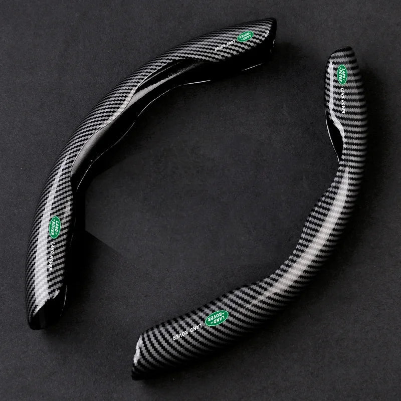 🔥Νέο κάλυμμα τιμονιού από ανθρακονήματα γενικής χρήσης (2 τεμάχια)❗Ταιριάζει σε όλα τα μοντέλα-GR