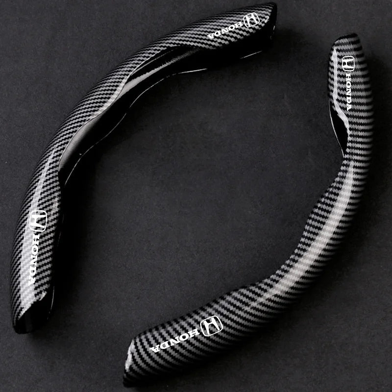 🔥Naujas universalus anglies pluošto vairo gaubtas (2 vnt.)❗Tinka visiems modeliams-LT