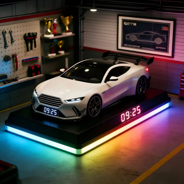 🎁 Hyperautí budík🏎️Realistický motor a svetelné efekty-SK