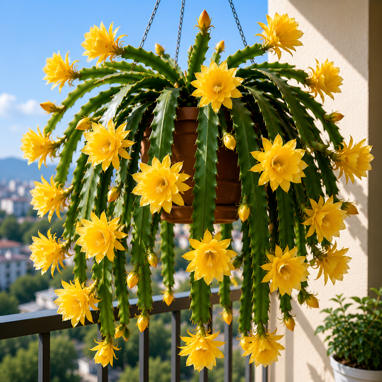 🌸 Rzadki kaktus storczykowy Epiphyllum – zachwycające egzotyczne kwiaty