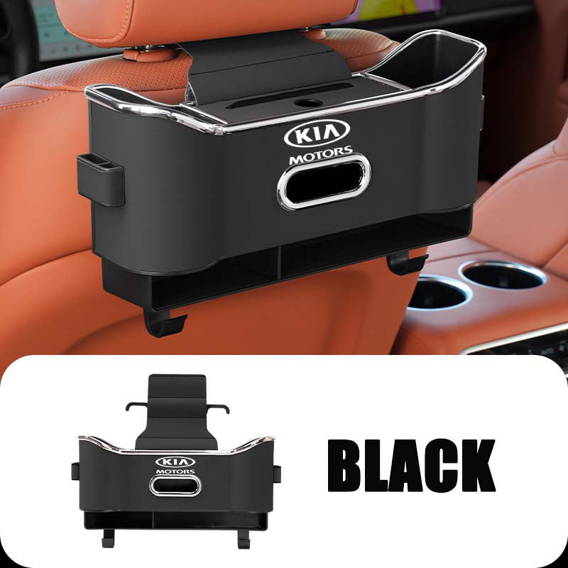 Daugiafunkcis daiktadėžės skyrius automobilio sėdynės atlošui-LT