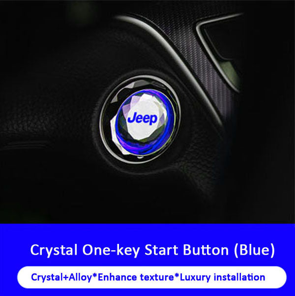 Karštas išpardavimas🔥49% nuolaida🔥Vienas raktas įjungimui krištolo apsaugos mygtukas-LT