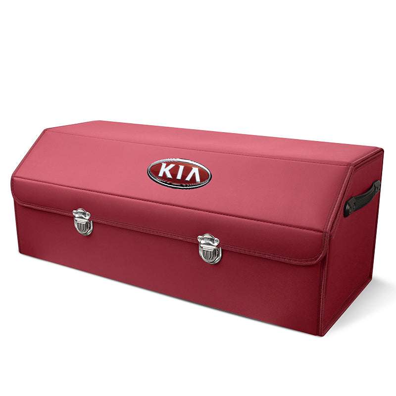 Skórzany schowek do bagażnika samochodowego