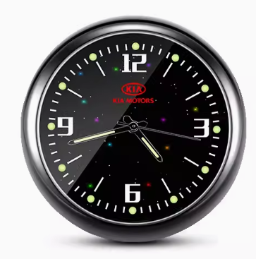 Karštas išpardavimas ✨50% nuolaida ✨Šviečiantis kvarcinis automobilio laikrodis-LT