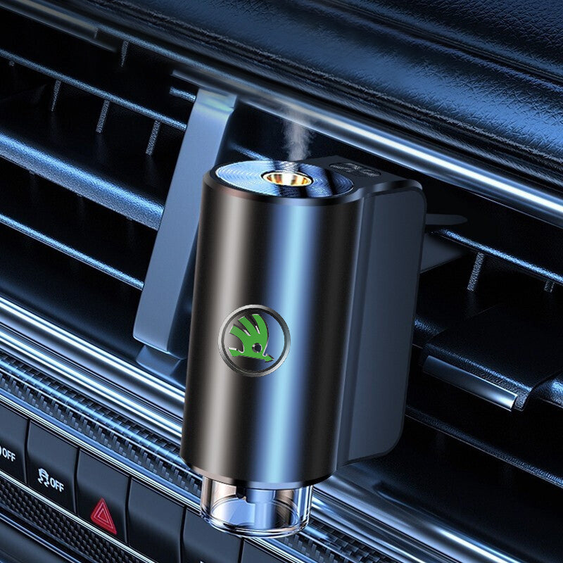 Έξυπνη συσκευή για αρωματοθεραπεία εξάτμισης αυτοκινήτου αέρα-HR 