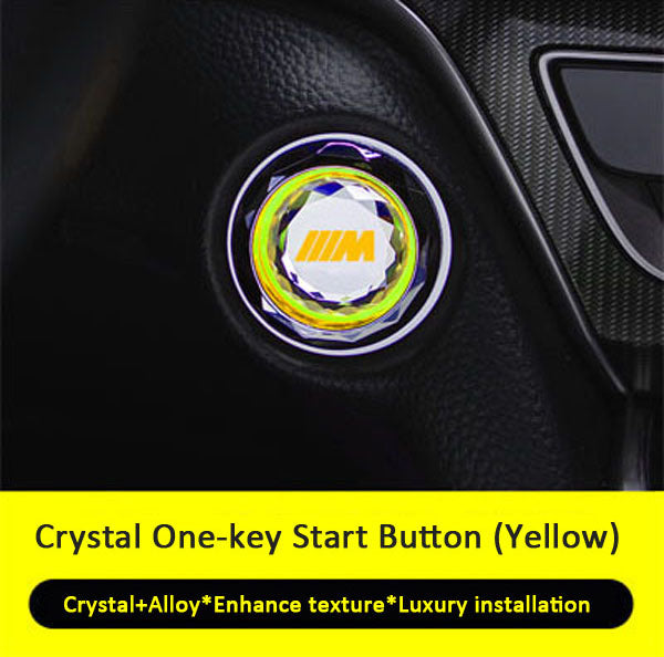 Karštas išpardavimas🔥49% nuolaida🔥Vienas raktas įjungimui krištolo apsaugos mygtukas-LT