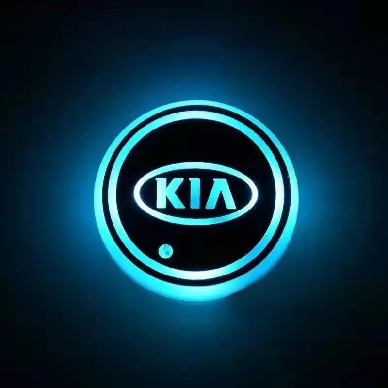 2 vnt. LED automobilių padėkliukai-LT