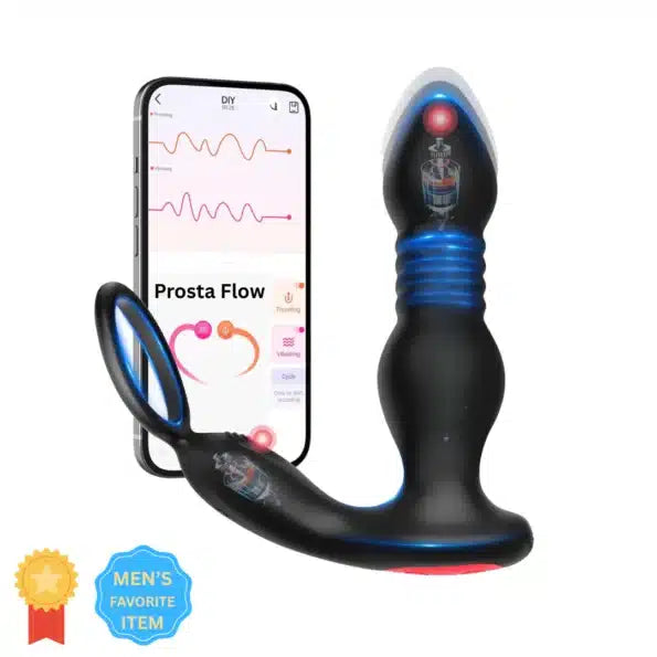 ProstaFlow – męski masażer prostaty