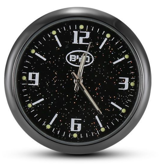 Karštas išpardavimas ✨50% nuolaida ✨Šviečiantis kvarcinis automobilio laikrodis-LT