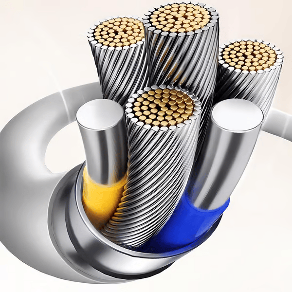 🔥Καλώδιο φόρτισης USB 4 σε 1, Γρήγορη φόρτιση⚡-GR