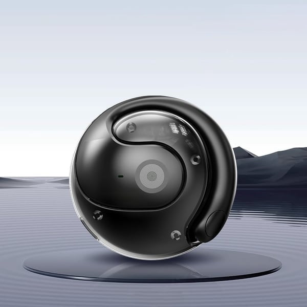 Mėlynos🏆Perkamiausias numeris 1 ⏰ Paskutinė diena 💎 OWS Bluetooth 5.4 belaidės ausinės su dirbtinio intelekto vertimu (skirtos iOS ir Android)-LT