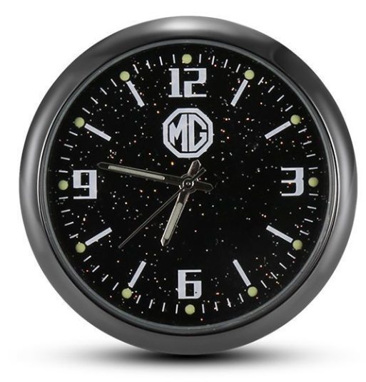 Ζεστές εκπτώσεις ✨50% έκπτωση ✨Φωτεινό ρολόι αυτοκινήτου με χαλαζία-GR