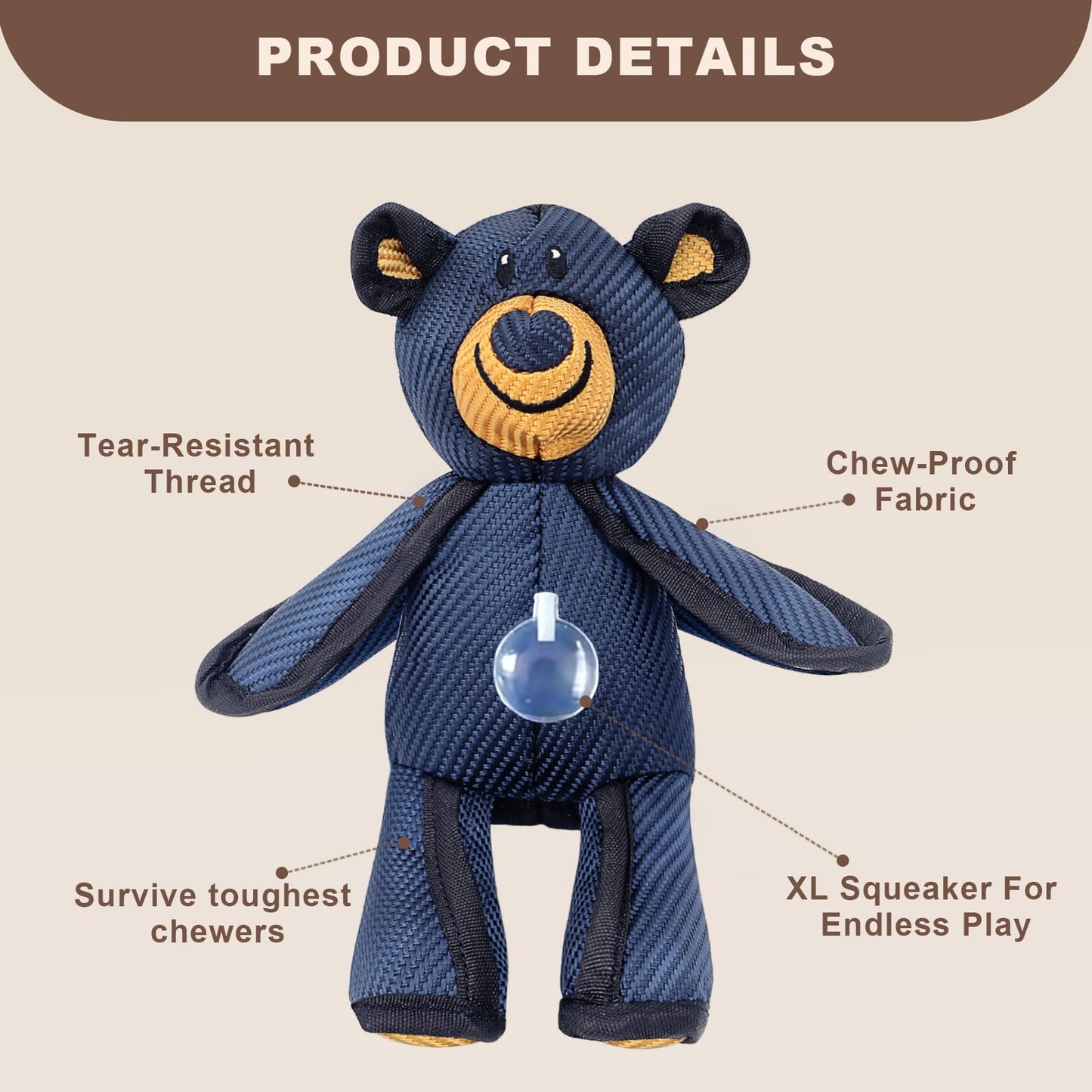 🔥🧸2026 Nowy Unbreaka-Bear dla silnych gryzoni