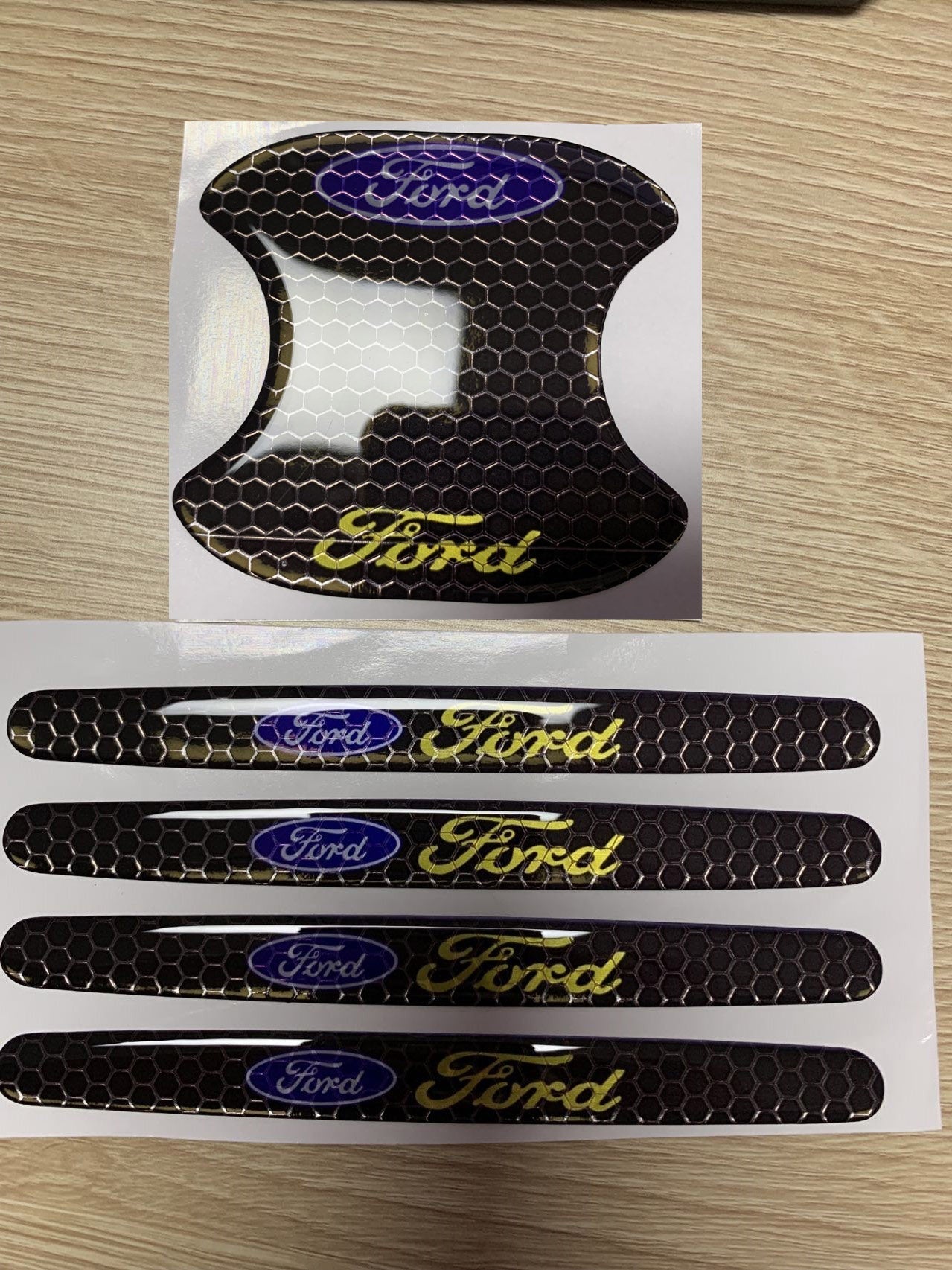 Προστατευτικό κάλυμμα πόρτας για γρατσουνιές✨4 τεμ.✨-GR