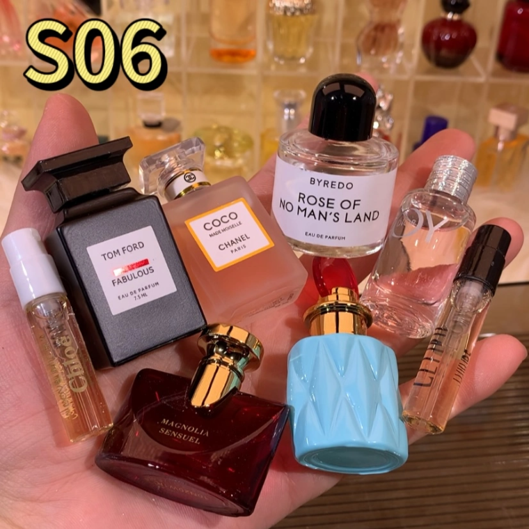 Mini Perfume Bundle Set-SK