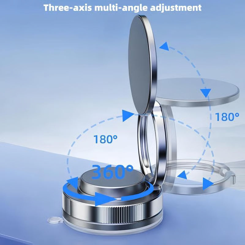 🔥Αγοράστε περισσότερα, εξοικονομήστε περισσότερα🔄Μαγνητική βάση τηλεφώνου με ρυθμιζόμενη 360° για ηλεκτρική σκούπα📱🚗-GR