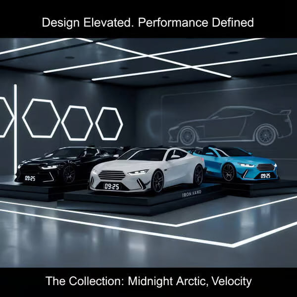 🎁 Ξυπνητήρι υπεραυτοκινήτου🏎️Ρεαλιστικά εφέ κινητήρα και φωτισμού-GR