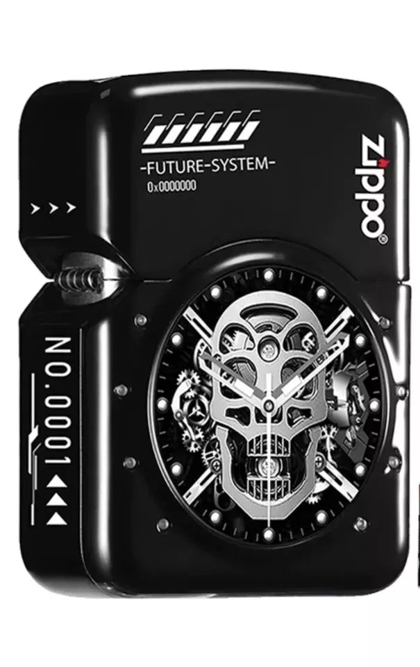 Išmanusis Zippo žiebtuvėlis su jutikliniu ekranu-LT