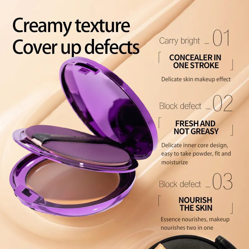 🔥 Pirkite vieną, gaukite antrą nemokamai! 🎁 Švelnus, matinis kreminis maskuoklis-LT