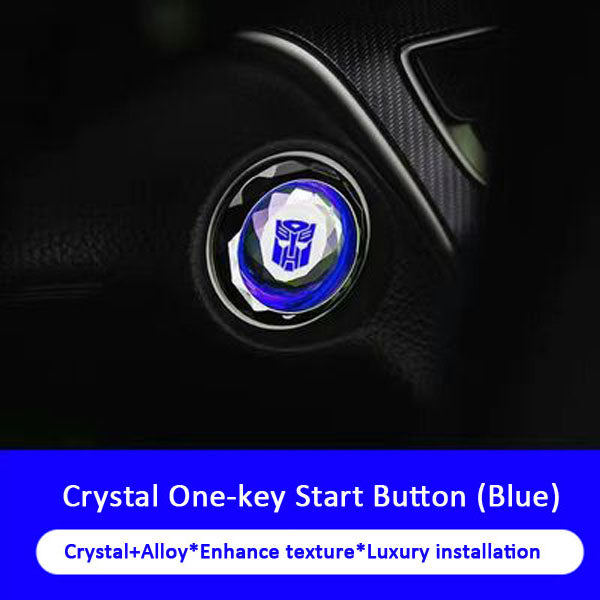 Ζεστές Προσφορές🔥49% Έκπτωση🔥Ένα Κλειδί για να Ξεκινήσετε το Κουμπί Προστασίας από Κρυστάλλους-GR