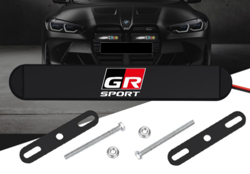 Karštas išpardavimas ✨50% nuolaida ✨Stilinga, atmosferinė LED lempa su logotipu jūsų automobilio centrinėms grotelėms-LT