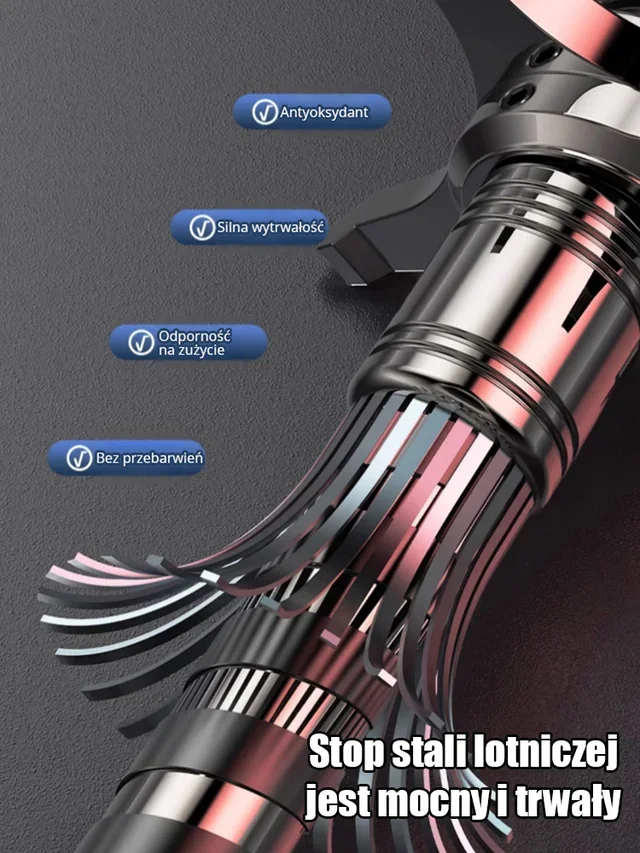 Πολυλειτουργικό τηλεσκοπικό κοντάρι - ορειβασία σε εξωτερικούς χώρους-GR