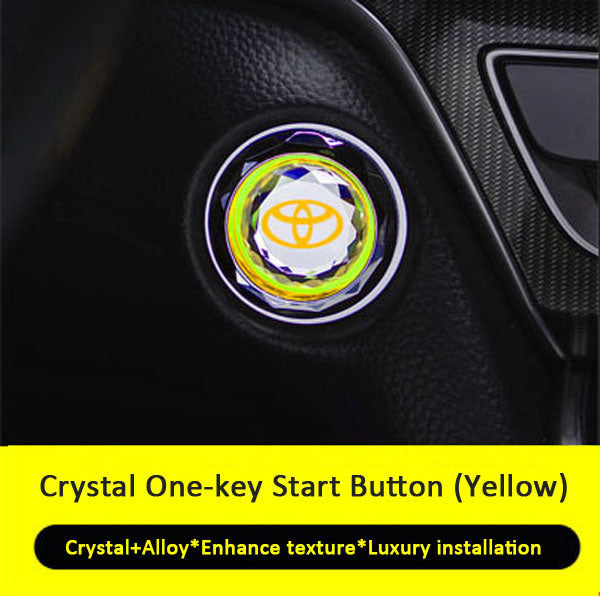 Karštas išpardavimas🔥49% nuolaida🔥Vienas raktas įjungimui krištolo apsaugos mygtukas-LT