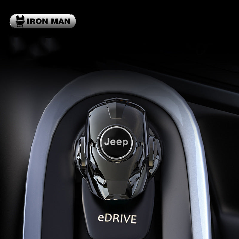 Προστατευτικό κάλυμμα με κουμπί εκκίνησης Iron Man-GR