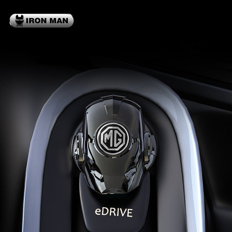 Προστατευτικό κάλυμμα με κουμπί εκκίνησης Iron Man-GR