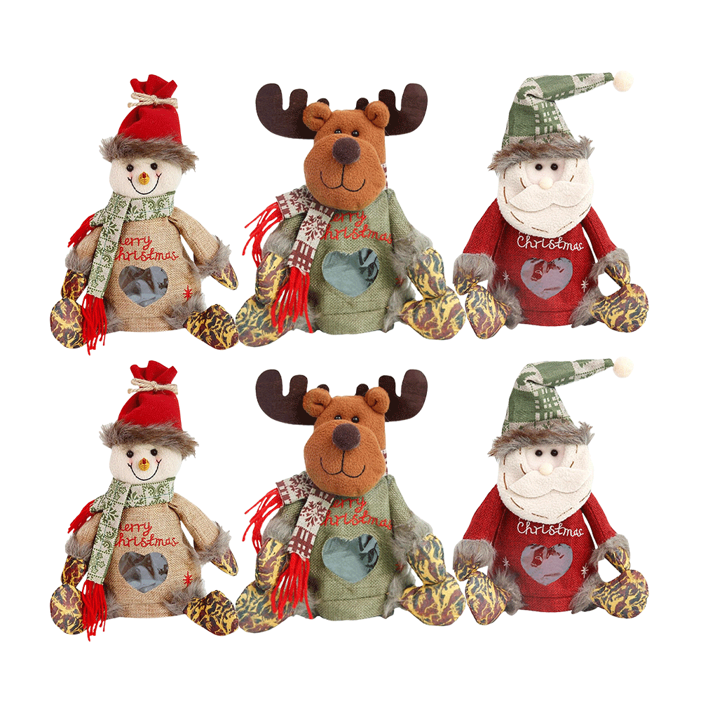 Kalėdinių dovanų maišelis🎅✨-LT