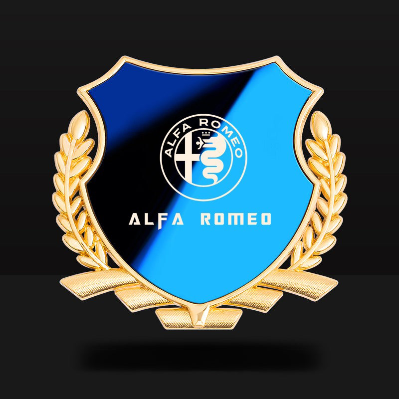 ✨3D automobilio metalinio kėbulo lipdukas✨2 vnt.✨-LT