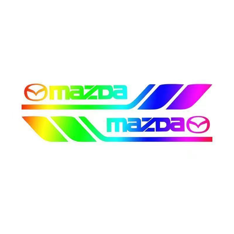 Gorąca wyprzedaż 🔥50% zniżki🔥Personalizowane naklejki na samochody sportowe🎉4 szt.🎉