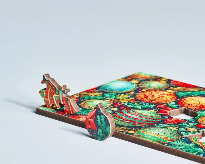 🏆Išpardavimas⚡ PARDUOTA DAUGIAU NEI 50 000! Beveik išparduota – 💥🧩 24 Kalėdų dienų Advento kalendoriaus dėlionė, geriausios dovanos-LT