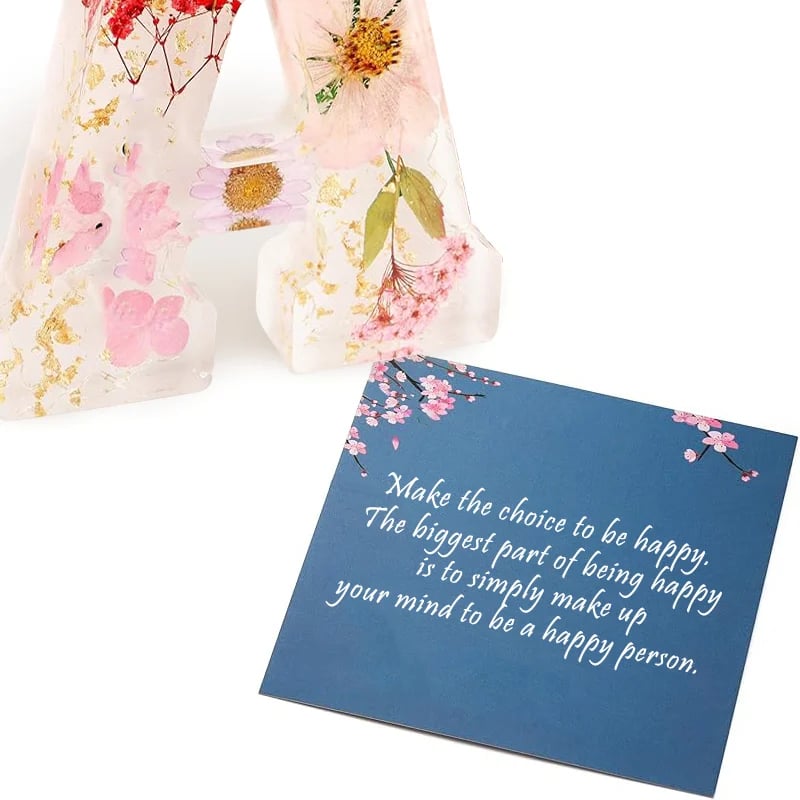 🌸Χειροποίητο νυχτερινό φωτιστικό από ρητίνη λουλουδιών-GR