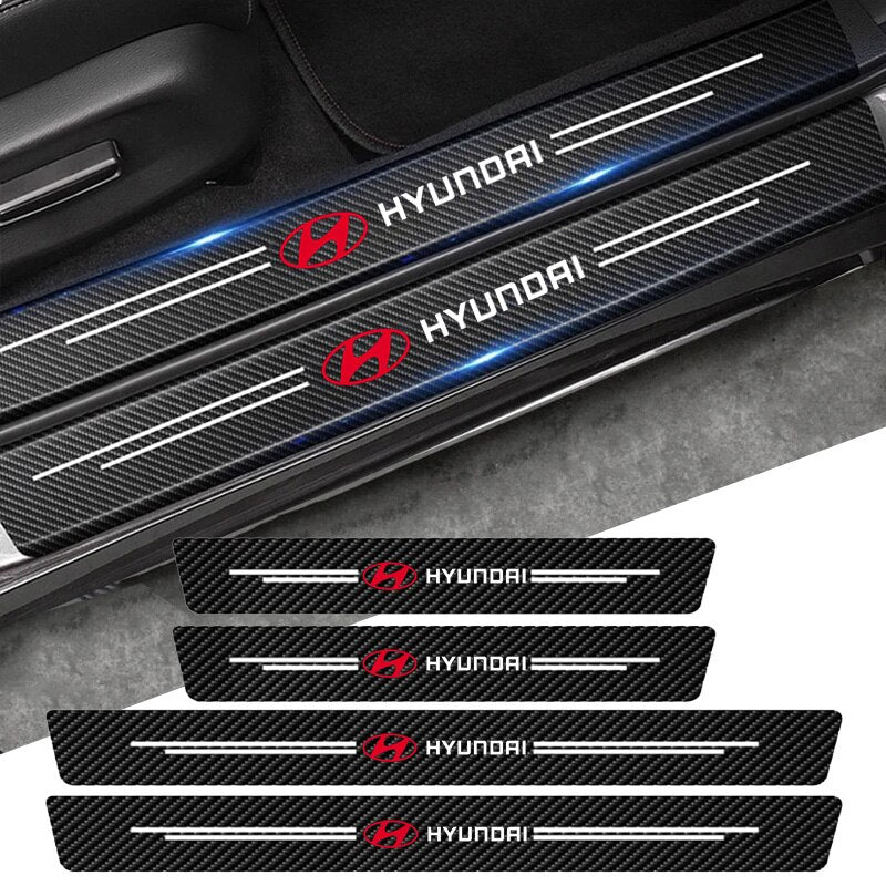 Anglies pluošto durelių slenksčio apsaugos (8 vnt.)-LT