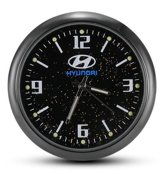 Ζεστές εκπτώσεις ✨50% έκπτωση ✨Φωτεινό ρολόι αυτοκινήτου με χαλαζία-GR