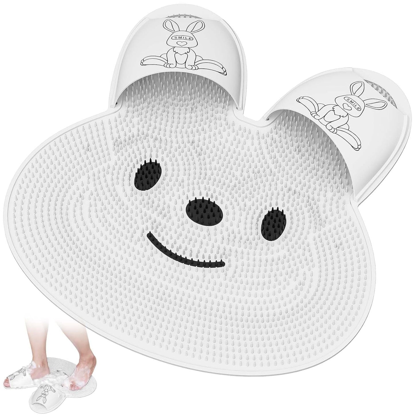 Ypač didelis dušo pėdų šveitimo kilimėlis-LT