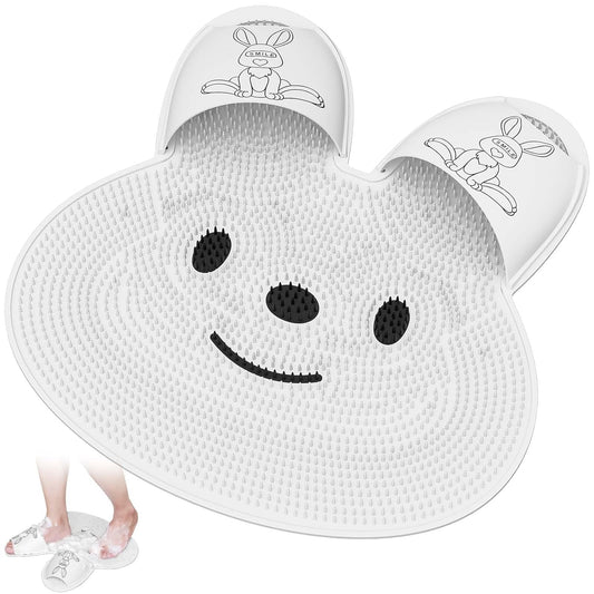 Ypač didelis dušo pėdų šveitimo kilimėlis-LT