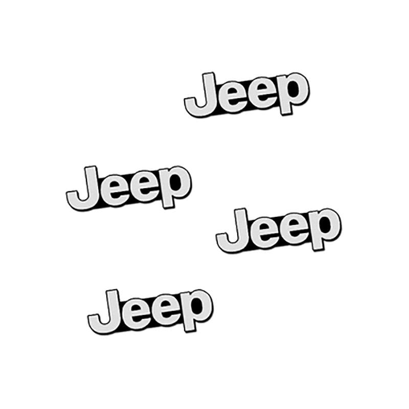 Ζεστές Προσφορές ✨50% Έκπτωση ✨3D Διακοσμητικά Αυτοκόλλητα με Δημιουργικό Λογότυπο Αυτοκινήτου 🎉4 τεμάχια🎉-GR