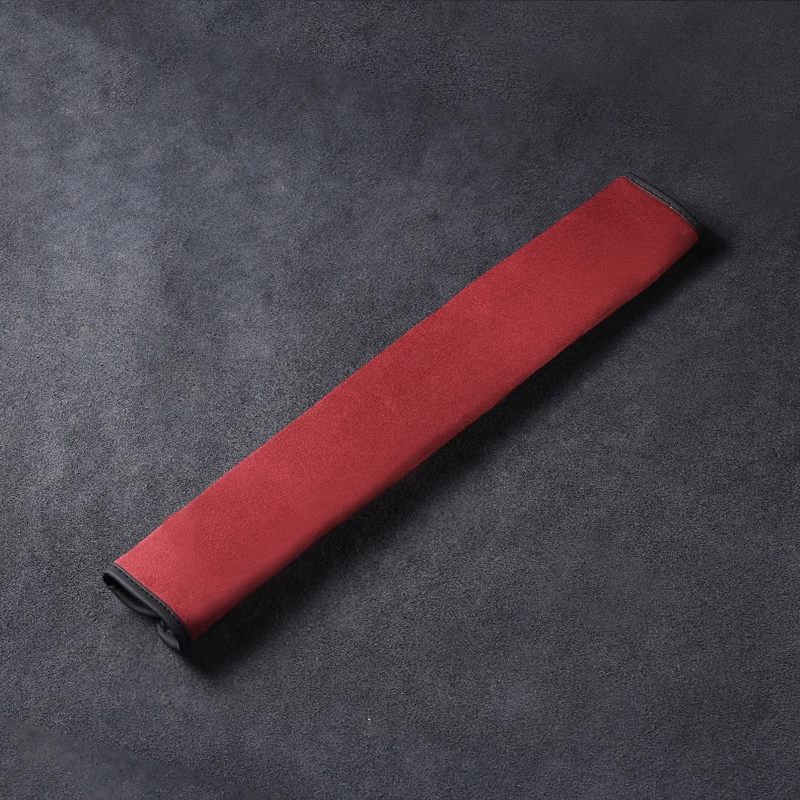 Κάλυμμα ζώνης ασφαλείας SilkLeather - προστασία λαιμού και επιλογή λογότυπου-GR