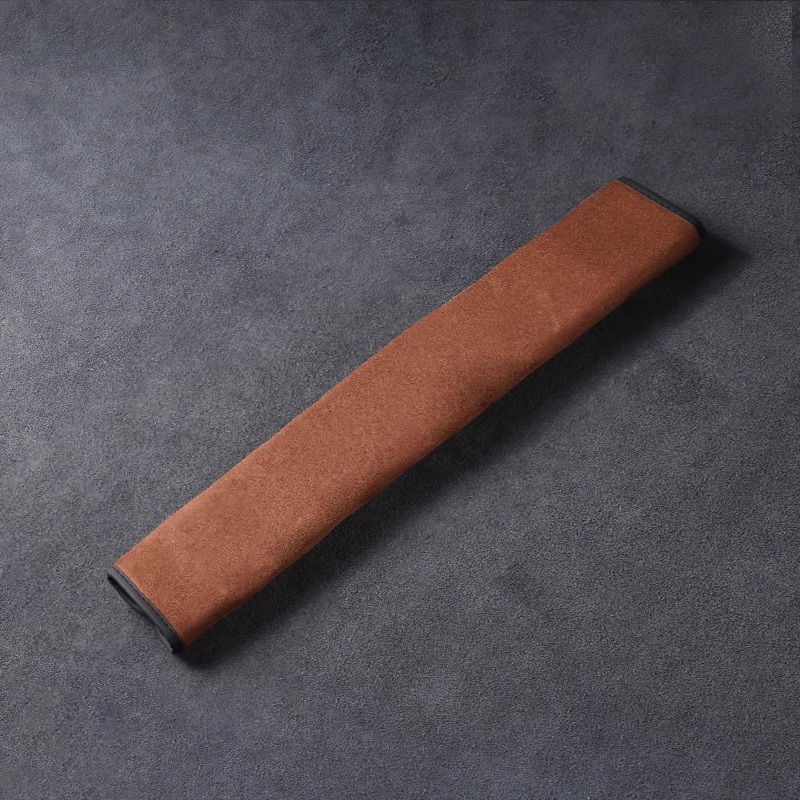 „SilkLeather“ saugos diržo užvalkalas – kaklo apsauga ir logotipo parinktis-LT