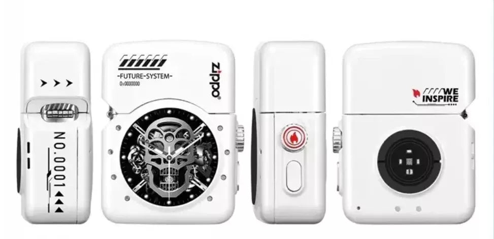 Išmanusis Zippo žiebtuvėlis su jutikliniu ekranu-LT