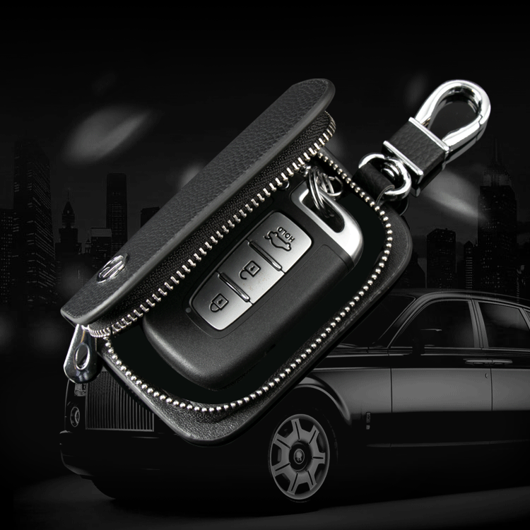 Δερμάτινη θήκη κλειδιού αυτοκινήτου-GR