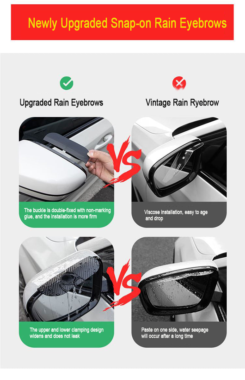 Ζεστές Προσφορές ✨50% ΕΚΠΤΩΣΗ ✨Φρύδια Rain από Ανθρακονήματα✨2 Τεμάχια ✨-GR