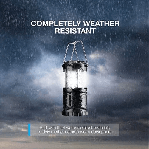 🔥Καυτή Προσφορά 2025🔥🌿Φορητή Λάμπα Κατασκήνωσης LED με Ανεμιστήρα-LT 